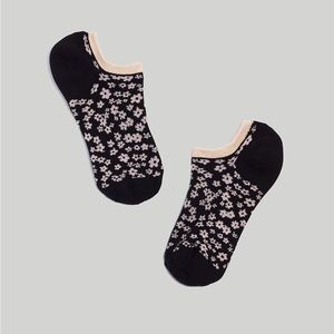 Madewell Cloudlift Low-Profile Socks: Retro Floral Edition